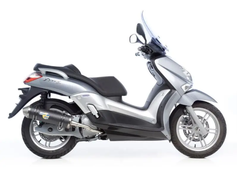 X City 125 Leovince SBK ovale Evolution 2 carbone Commande En Gros