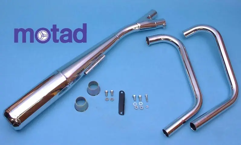 Must-Have Ligne 2 en 1 MOTAD Yamaha XS250 3N6 2J0