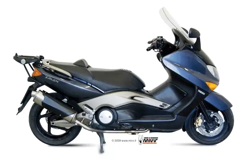 Ligne 1/1 MIVV City-Run inox pour T-Max 2004 / 2007 SJ034 Remise