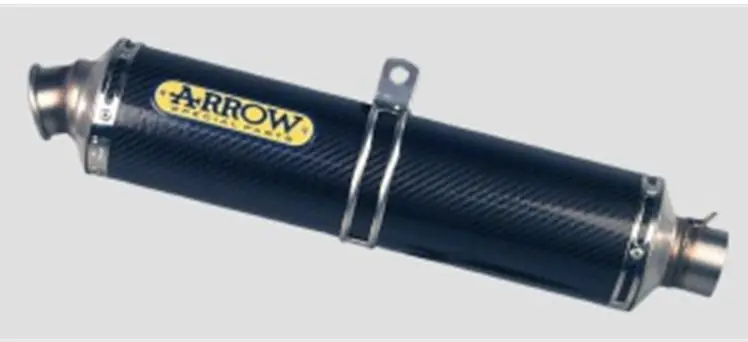 Silencieux Arrow Race-Tech carbone pour TDM 900 de 2002 à 2010 Prix Réduit