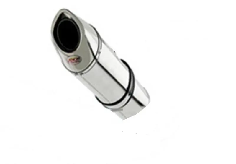Silencieux Venom ovale + inox pour YZF 1000 R1 1998/2001 Haute Qualité