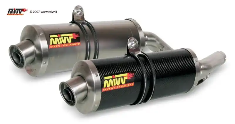 Marque Sil Mivv Sportline carbone pour YZF 1000 R1 1998/2001