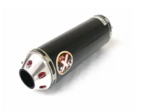 Ixil silencieux ovale Xtrem alu noir 1000 Thunderace 4VD / 4SV Promotion