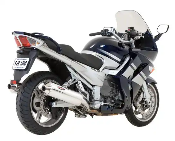 Meilleur Prix BOS 2 silencieux GTS/S Ovale inox pour FJR 1300 2006/2009