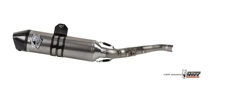 Mivv silencieux Stronger Enduro titane pour Honda CR-E 250F 2004/2005 Vente Directe