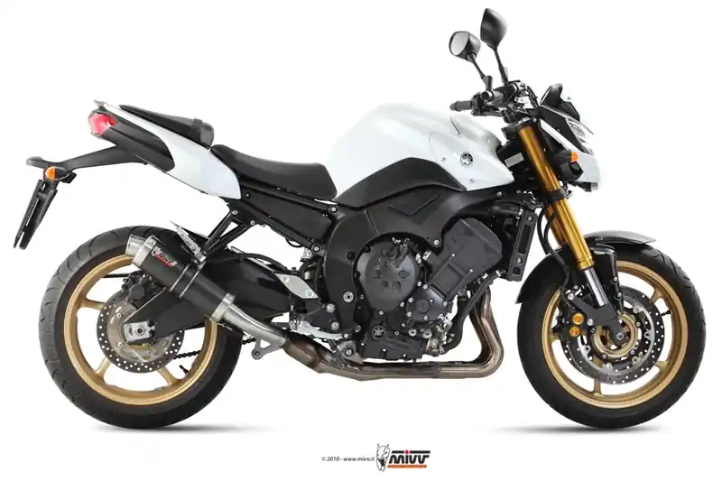 Soldes Mivv silencieux Round GP carbone pour Yamaha FZ8 / Fazer