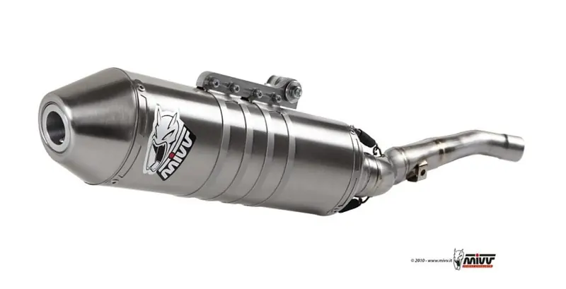 Mivv silencieux Stronger Enduro alu pour Honda CR-E 450F 2002 Prix Choc