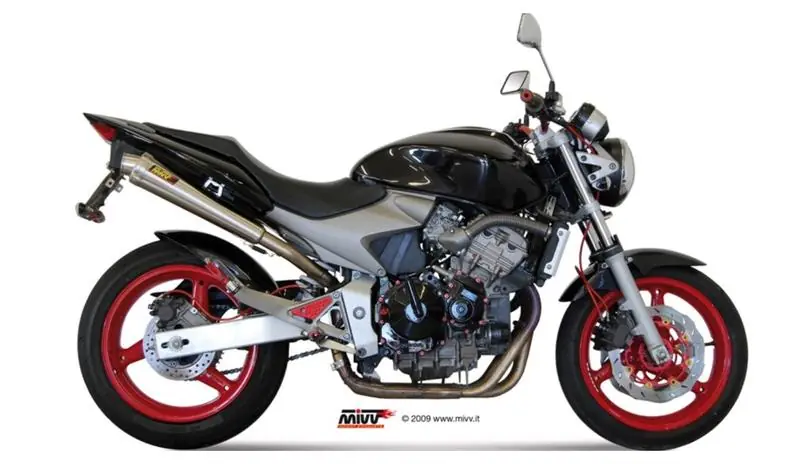 Offre Spéciale Mivv silencieux X-Cone pour 600 Hornet PC36 2003/2006