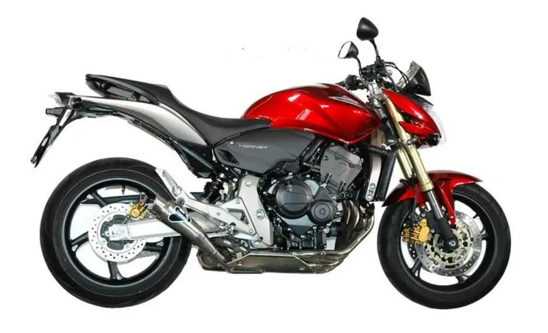 Termignoni conical inox pour Honda 600 Hornet 2007/2010 Promotion