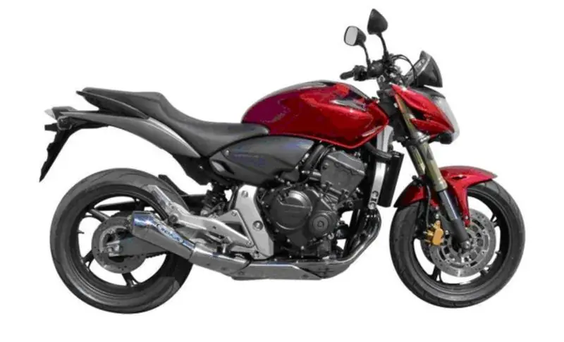 Populaire Remus silencieux Powercone alu pour Honda 600 Hornet 2007/2010