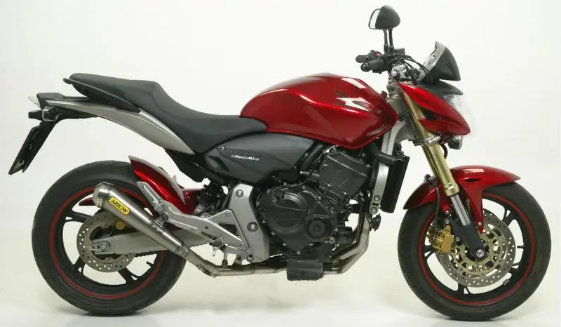 Ligne 4 en 1 Arrow ProRace Nichrom pour Honda 600 Hornet 2007/2010 Certifié