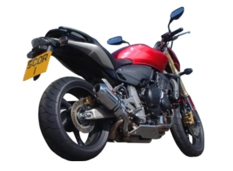 Jusqu&rsquo;à Épuisement Des Stocks Silencieux Scorpion Premium inox pour Honda 600 Hornet 2007/2010