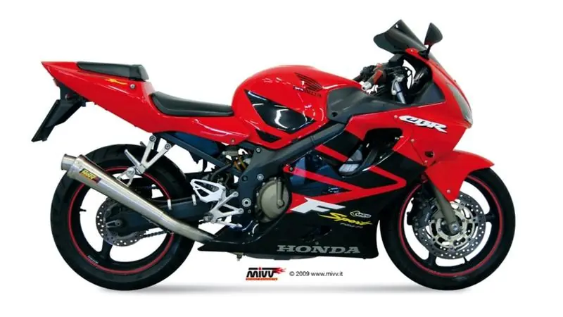 Prix Promo Mivv silencieux XCone inox pour CBR 600FS 2001/2005
