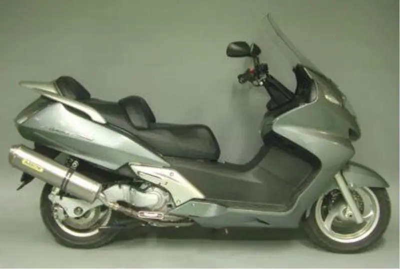 Arrow silencieux Race -Tech alu pour Honda 600 SilverWing Satisfait Ou Remboursé