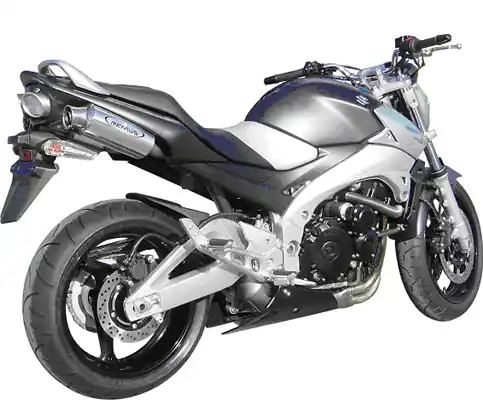 Satisfait Ou Remboursé Remus Revolution alu 2 silencieux pour Suzuki GSR600 2006/2010