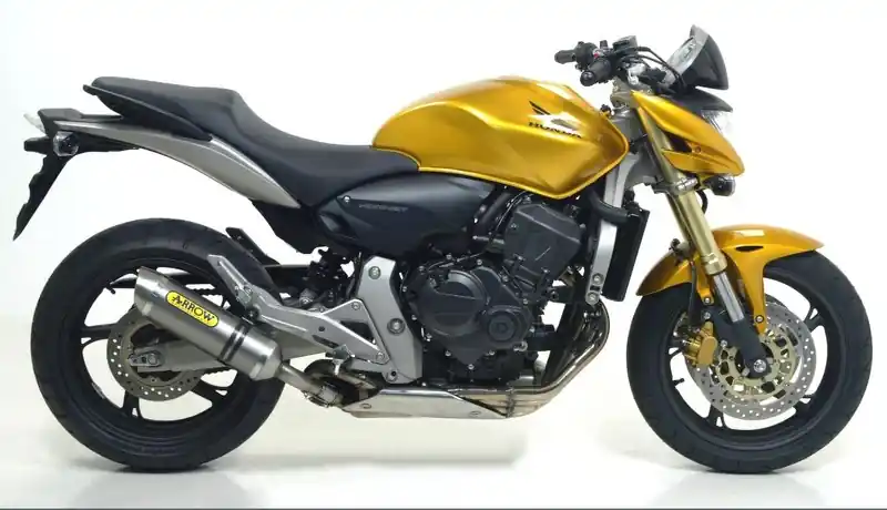 Silencieux silencieux Thunder titane pour Honda 600 Hornet 2007/2010 Acheter En Ligne