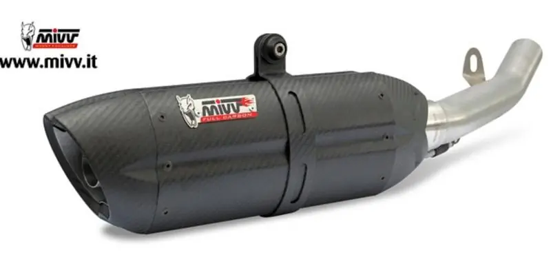 Silencieux Mivv Suono full carbone pour FZ 6 ( 2004-2010 ) RJ7 / 5VX Commande En Gros