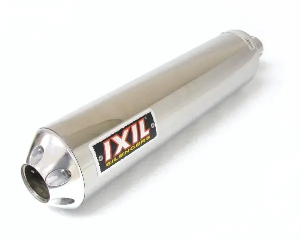 Ixil paire de silencieux inox long pour GSX600F 88/97 Seulement Aujourd&rsquo;hui