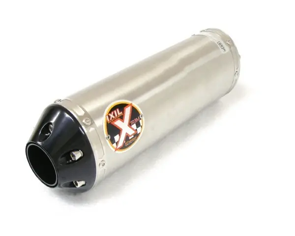 Nouvelle Collection Ixil paire de silencieux inox court pour GSX600F 88/97