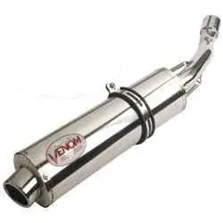 Venom ligne 4/2 inox pour ZZR600 de 1993 à 2003 Top Vente