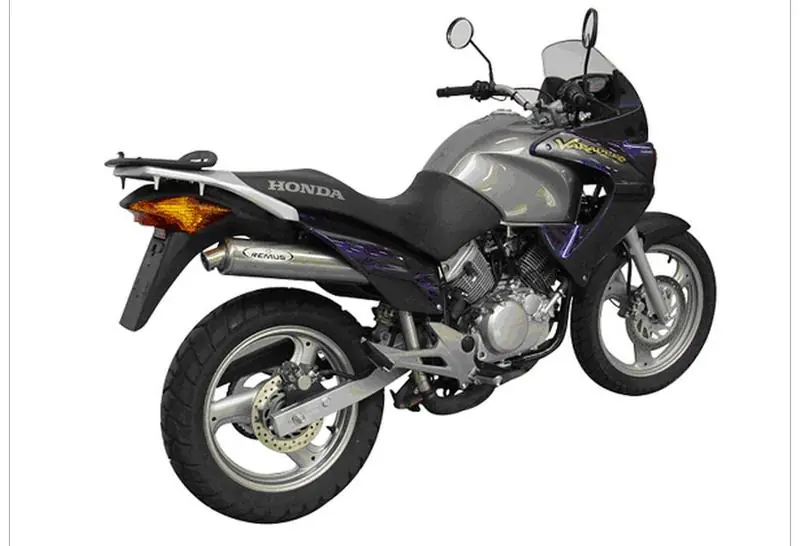 Remus silencieux alu pour 125 Varadero 2001 / 2006 Prix Cassé