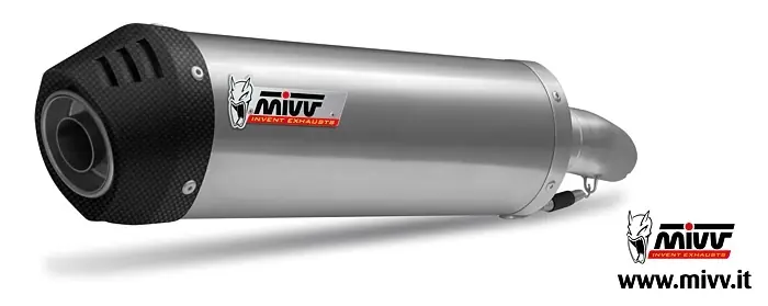 Petit Prix 2 silencieux MIVV Sportline titane pour XT 660 R/X ( DM01 )