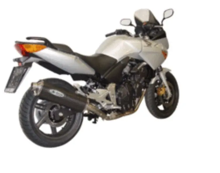 Dernier Modèle Sebring silencieux Twister carbone + cat pour Honda CBF600 2004/2007