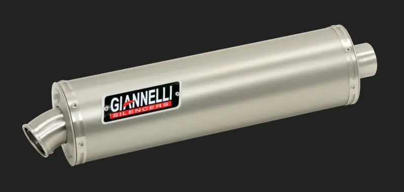 Populaire Giannelli Silencieux titane pour Suzuki SV650 N et S 99/2002