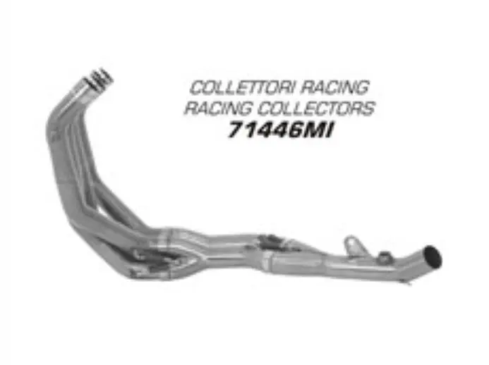 Solde Collecteur Arrow Racing inox pour Hornet 600 2007/2012