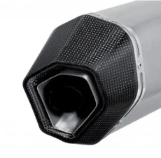 Remus silencieux Hexacone titane pour Yamaha XJR 1300 2007/2010 RP19 Nouvel Arrivage
