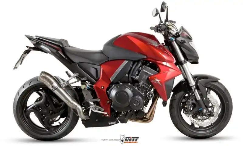 Offre Du Jour Mivv silencieux Ghibli inox pour Honda CB1000R