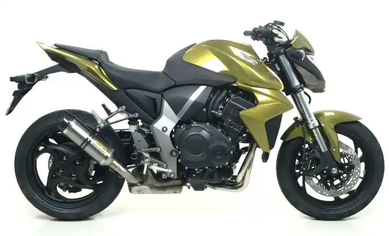 Arrow silencieux Thunder alu coupellle carbone pour Honda CB1000R Commander Maintenant