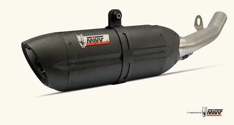 Produit De Marque Mivv silencieux Suono full carbone pour Triumph Tiger 1050 2007/2012
