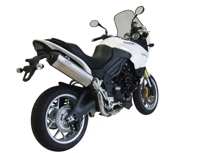 Remus Hexacone inox pour Triumph Tiger 1050 2007/2012 Bon Marché