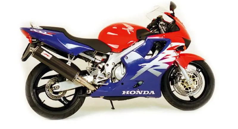 Bos silencieux Ovale 110 carbone pour Honda CBR600F 1999/2000 PC35 Remise