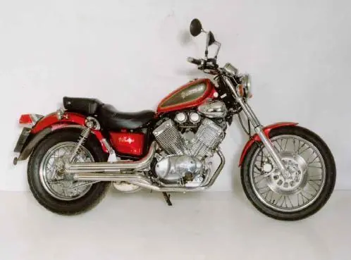 Ligne 2 en 2 MOTAD Yamaha XV535 38T 3BR 2Y Commander Maintenant