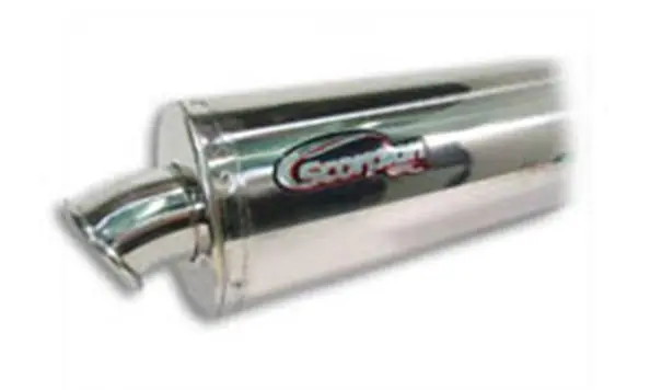Scorpion 2 silencieux Premium Ovale inox pour XJR 1300 1999 à 2006 Paiement Sécurisé