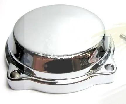 Chapeau de boisseau chromé pour carburateur CV de Harley Davidson Prix Choc
