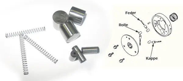 Meilleure Vente Kit de réparation Roue-Libre pour Kawasaki Z1A Z1B 1972-1977