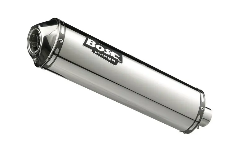 Bos silencieux Ovale 110 INOX POLI pour CBR600 91/94 PC25 Achat Immédiat