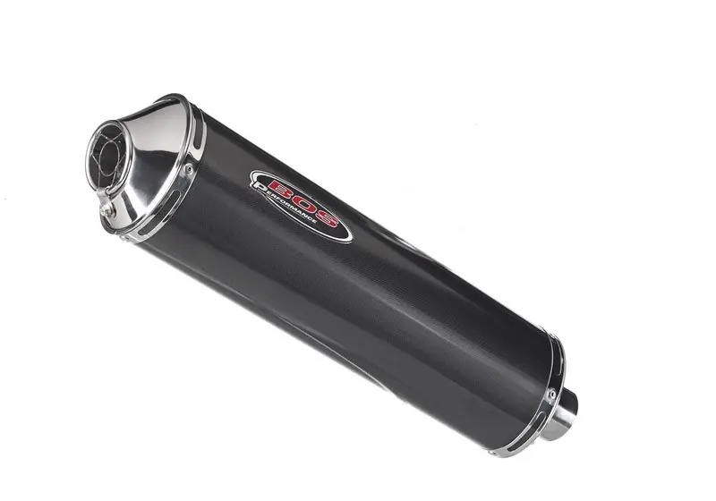 Bos silencieux Ovale 110 INOX style carbone pour CBR600 91/94 PC25 Marque