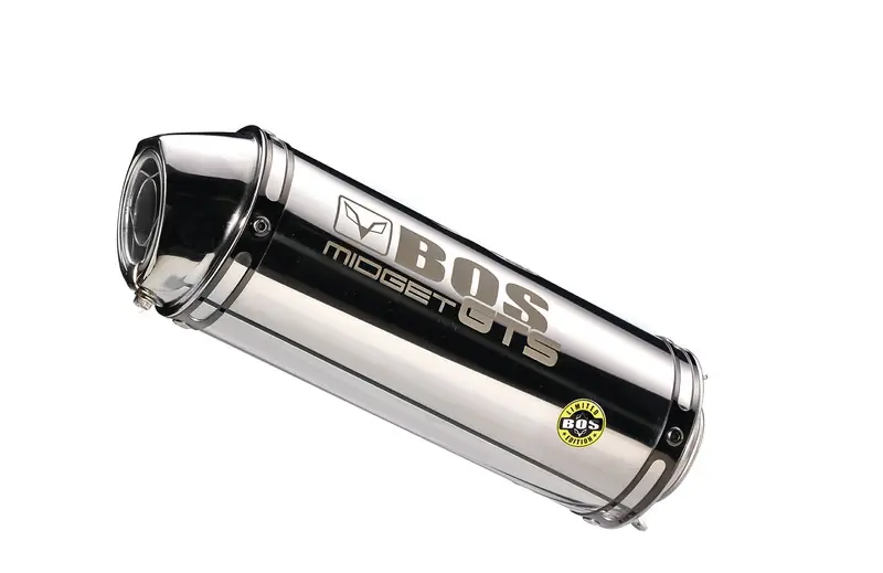 Bos silencieux Midget Hyper inox poli pour Honda CBR600F 2011… Acheter En Ligne