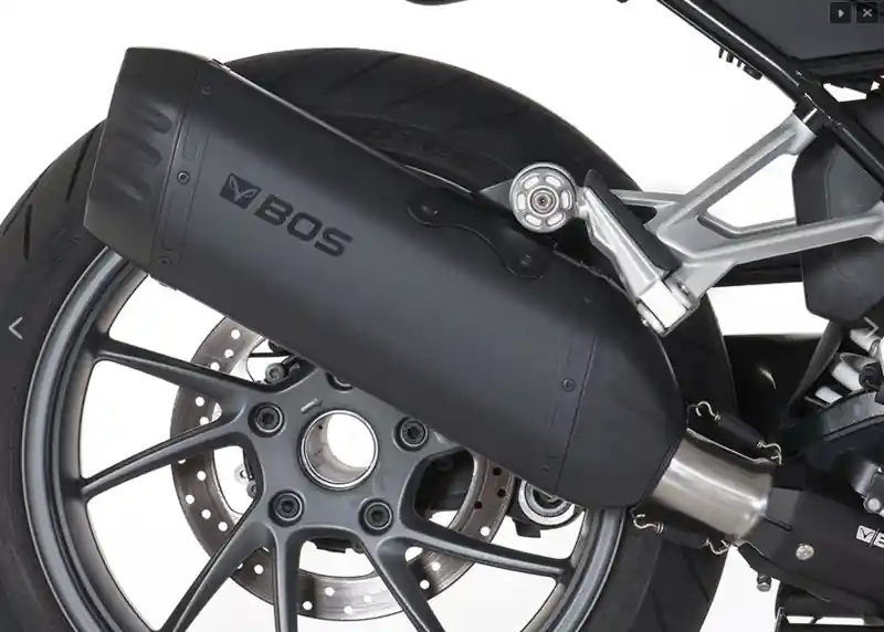 Bos silencieux DESERTFOX inox noir pour KTM 1190 Adventure Super Prix