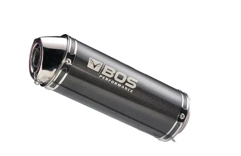 Bos silencieux Midget Hyper inox look carbone pour Suzuki Gladius Satisfait Ou Remboursé