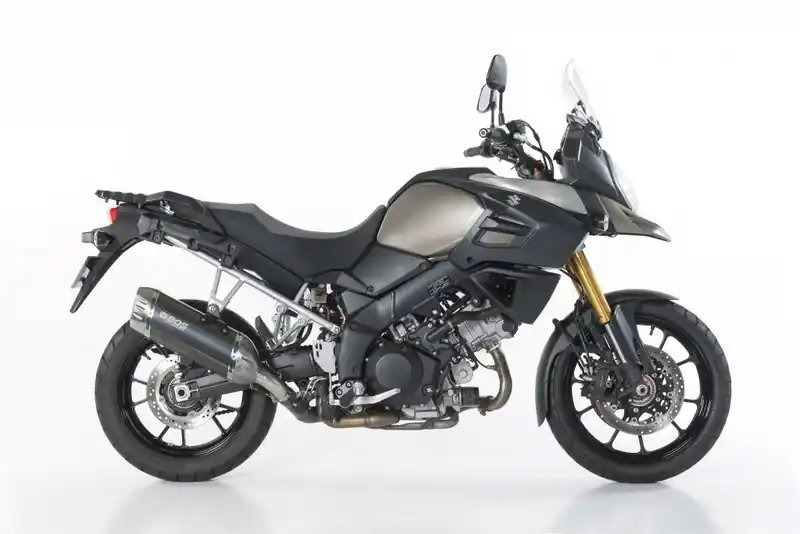 Bos silencieux DESERTFOX look carbone pour Suzuki DL11000 V-strom Usine Directe