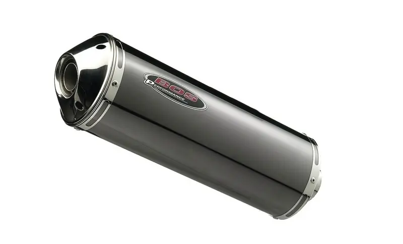 Réduction Bos Silencieux Ovale GP-2 inox look carbone Suzuki GSF1250 2007-…