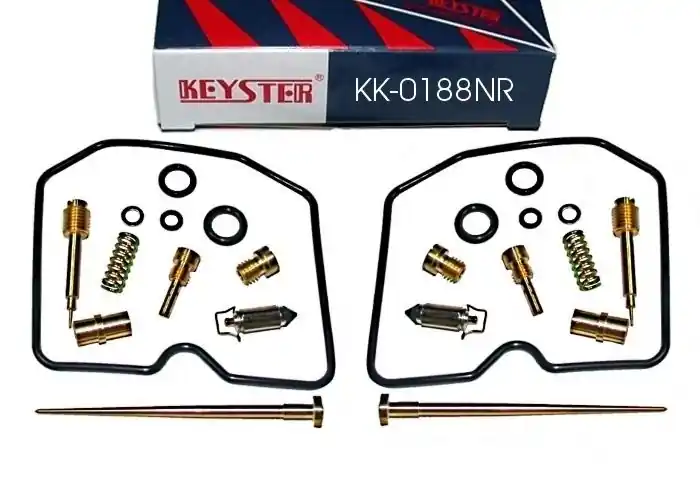 Kit de rénovation carburateur pour Kawasaki EN500 de 1991 à 1995 Nouvel Arrivage