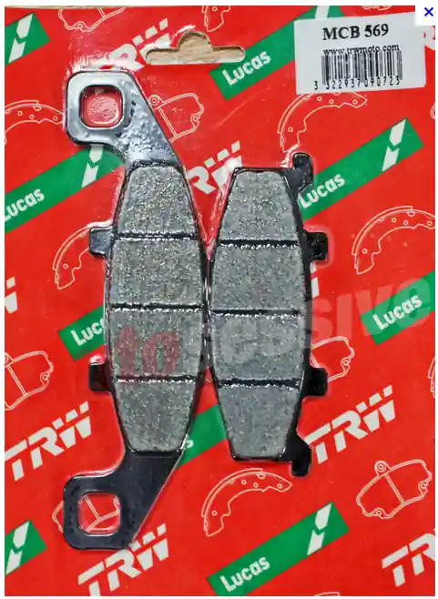 Retour Gratuit Plaquettes AV pour Suzuki GSF250 Bandit 1990-1995