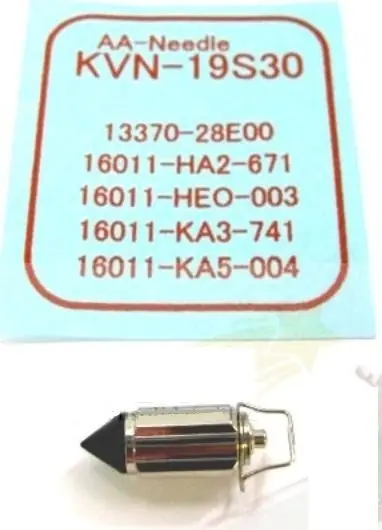 Offre Du Jour Pointeau pour carburateur Keihin de Honda FL 350R
