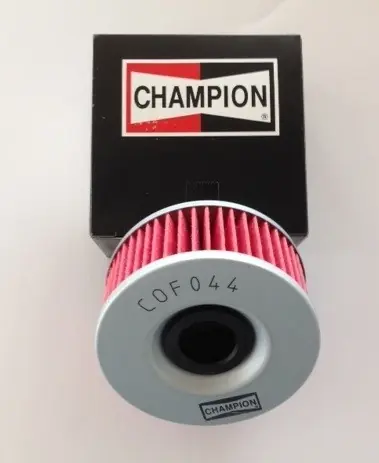 Commande En Gros Filtre à huile champion pour Yamaha FZR600